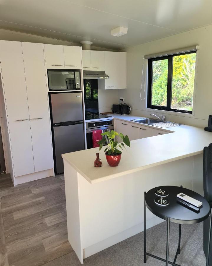Tiny Home @ Matai Huka Paraparaumu Exterior photo